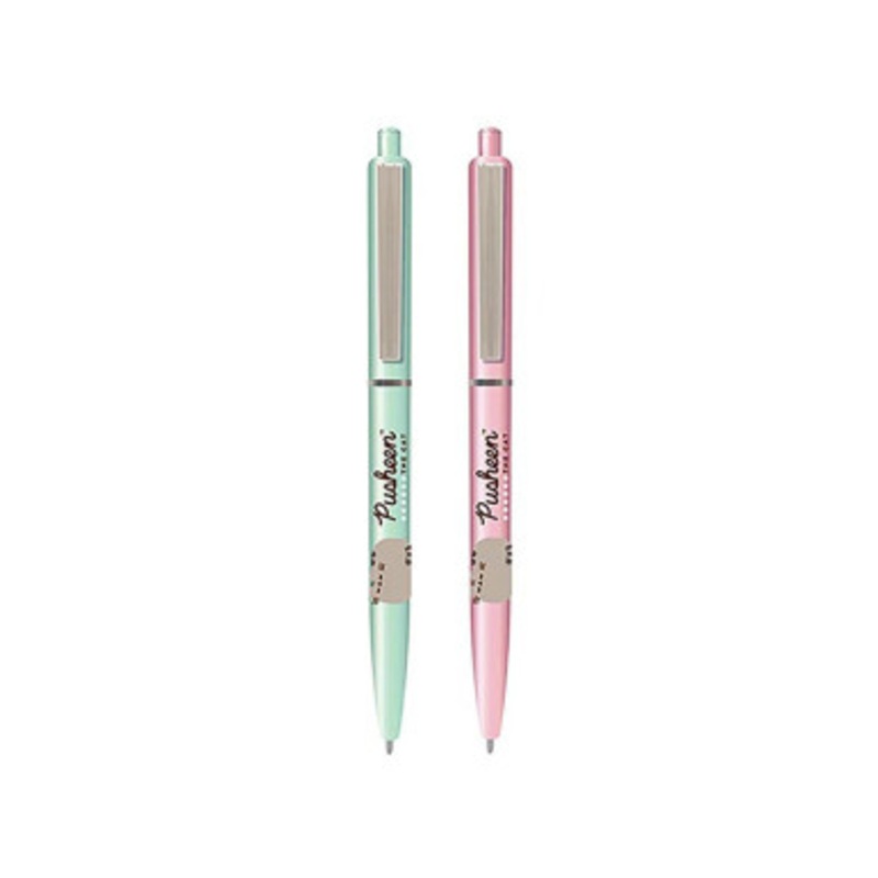 Pusheen – Botanical 2 Pen Set