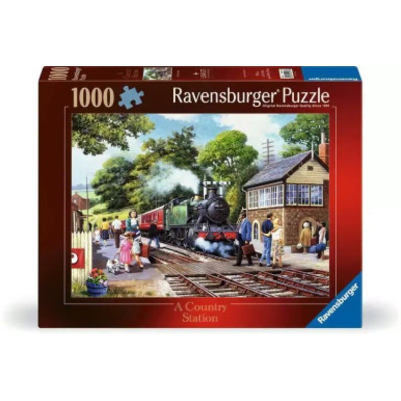 Ravensburger 1000pc – A Country Station