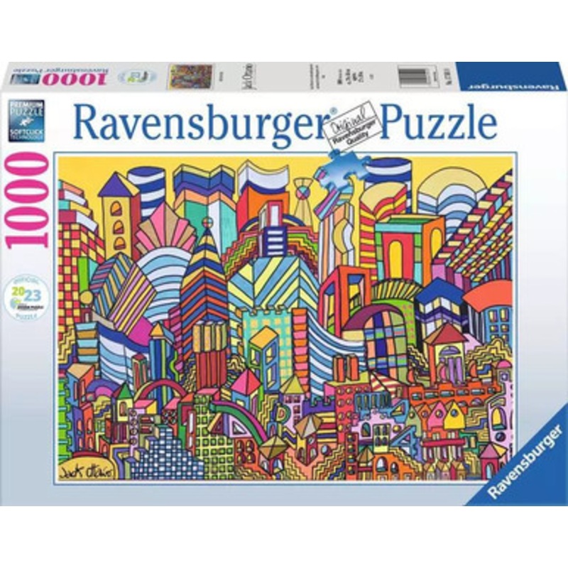 Ravensburger 1000pc – Boston Puzzle
