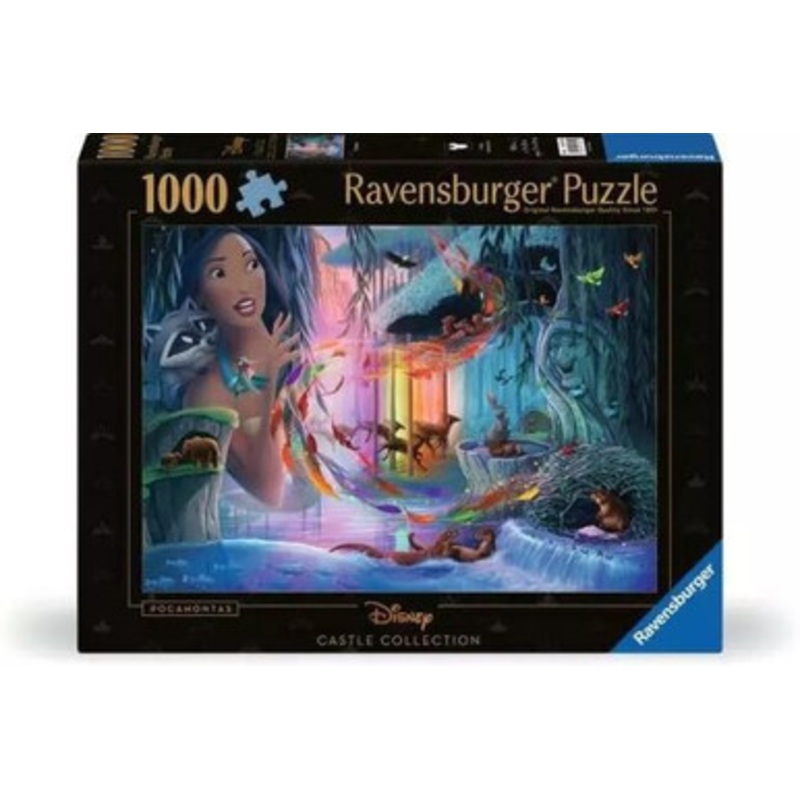 Ravensburger 1000pc – Disney Castles – Pocahontas Puzzle