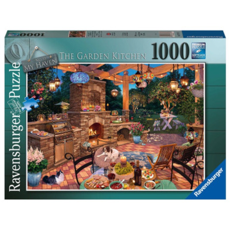 Ravensburger 1000pc – My Haven No.10 The Garden Kitchen