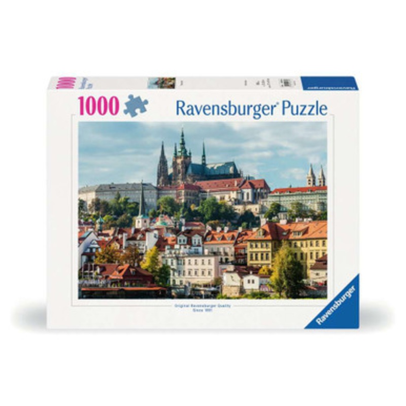 Ravensburger 1000pc – Prague Castle Puzzle