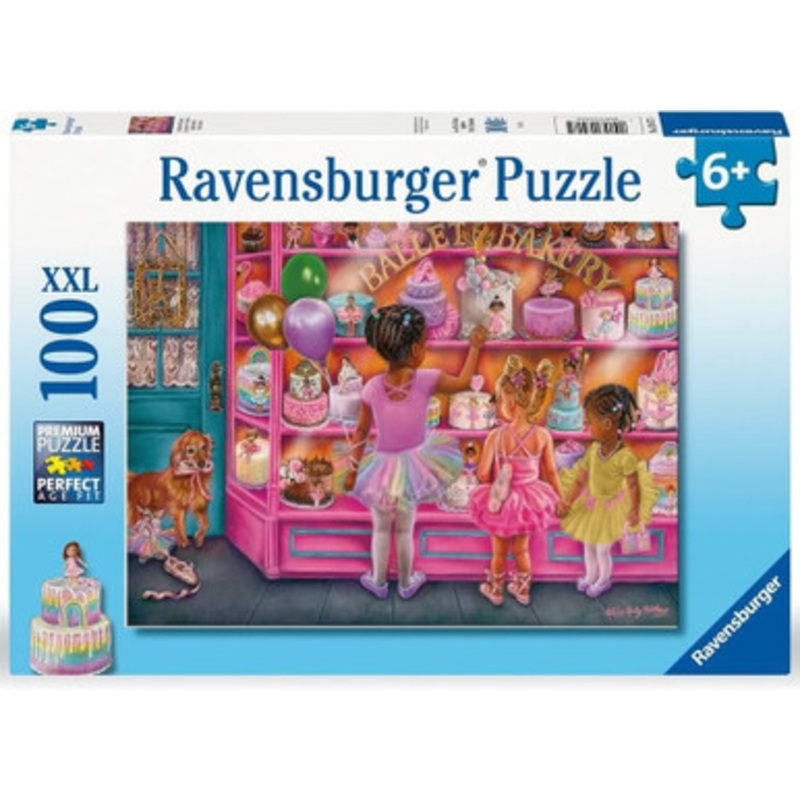 Ravensburger 100pc – Ballet Bakery Puzzle