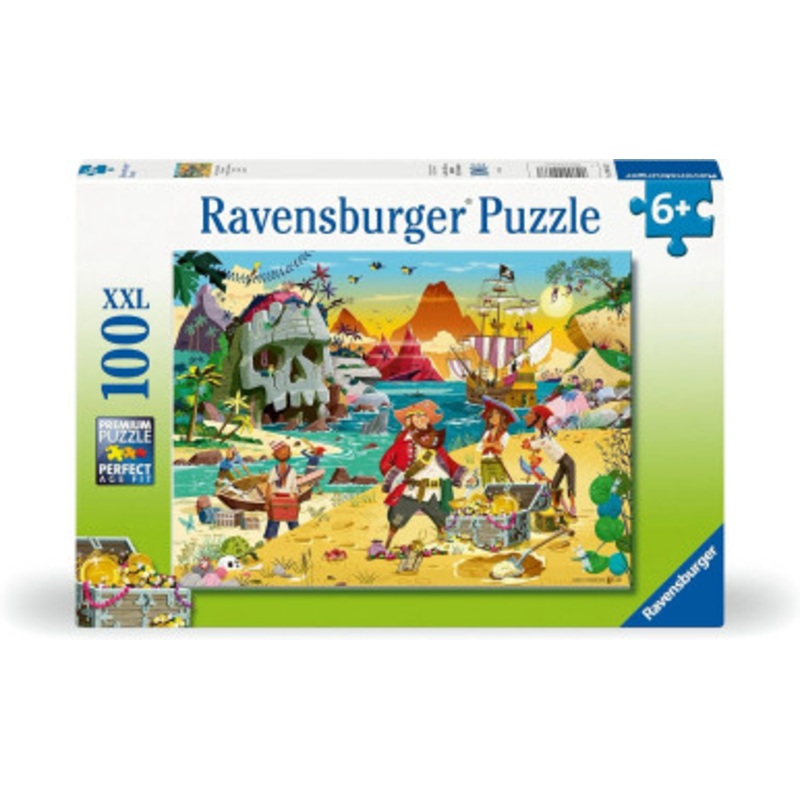 Ravensburger 100pc -Treasure! Puzzle