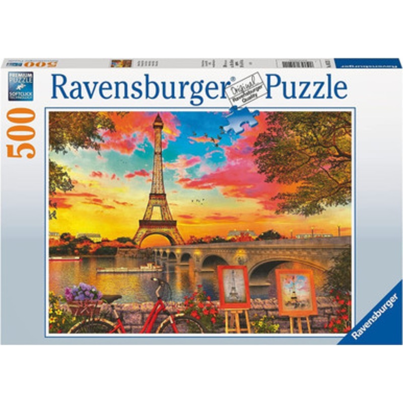 Ravensburger 500pc – Evenings in Paris Puzzle v2