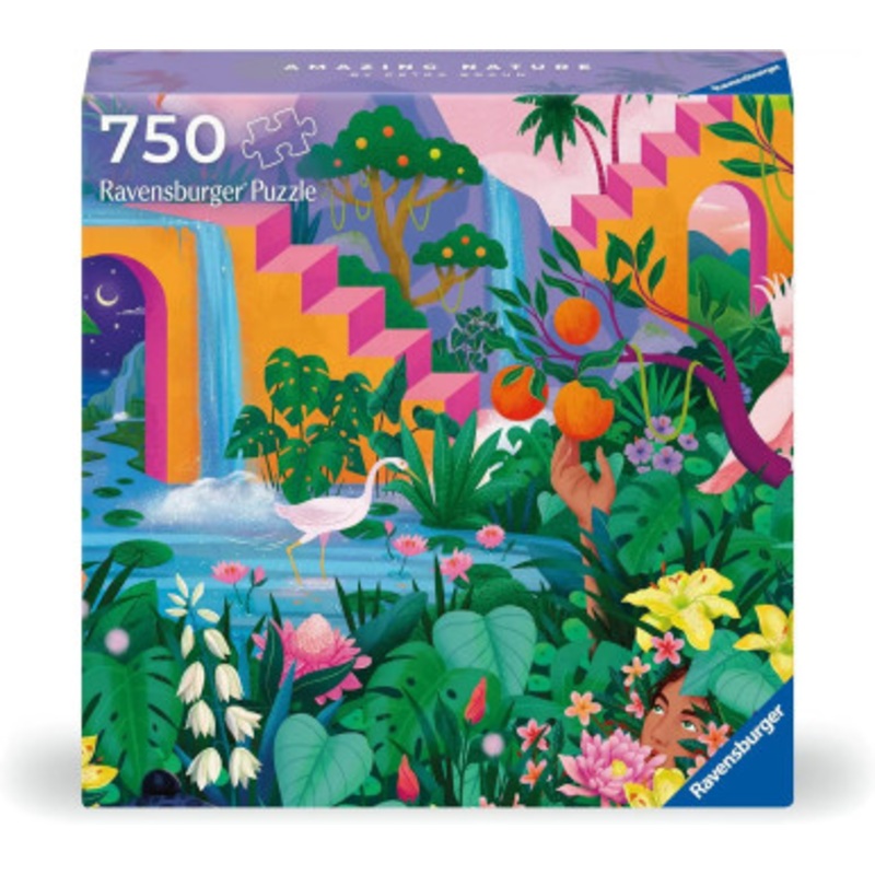 Ravensburger 750pc – Amazing Nature Art & Soul Square Puzzle