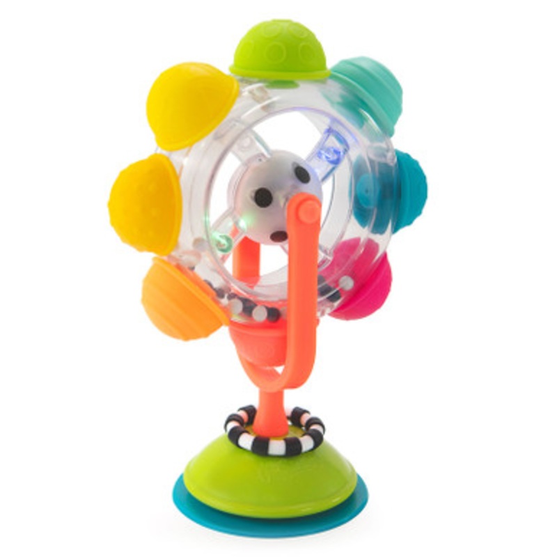 Sassy Baby – Light-up Rainbow Reel