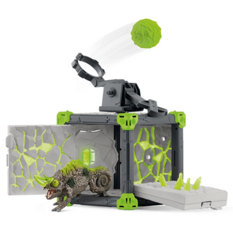 Schleich Eldrador – BattleCave Stone Chameleon 42677