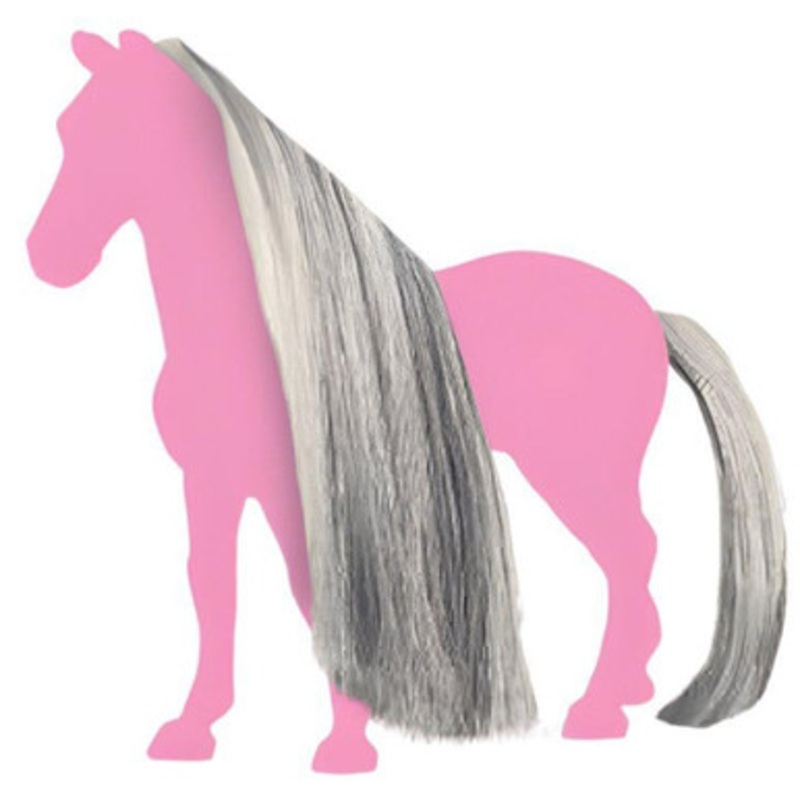 Schleich Horse Club – Sofia’s Beauties: Hair Beauty Horses Gray 42652