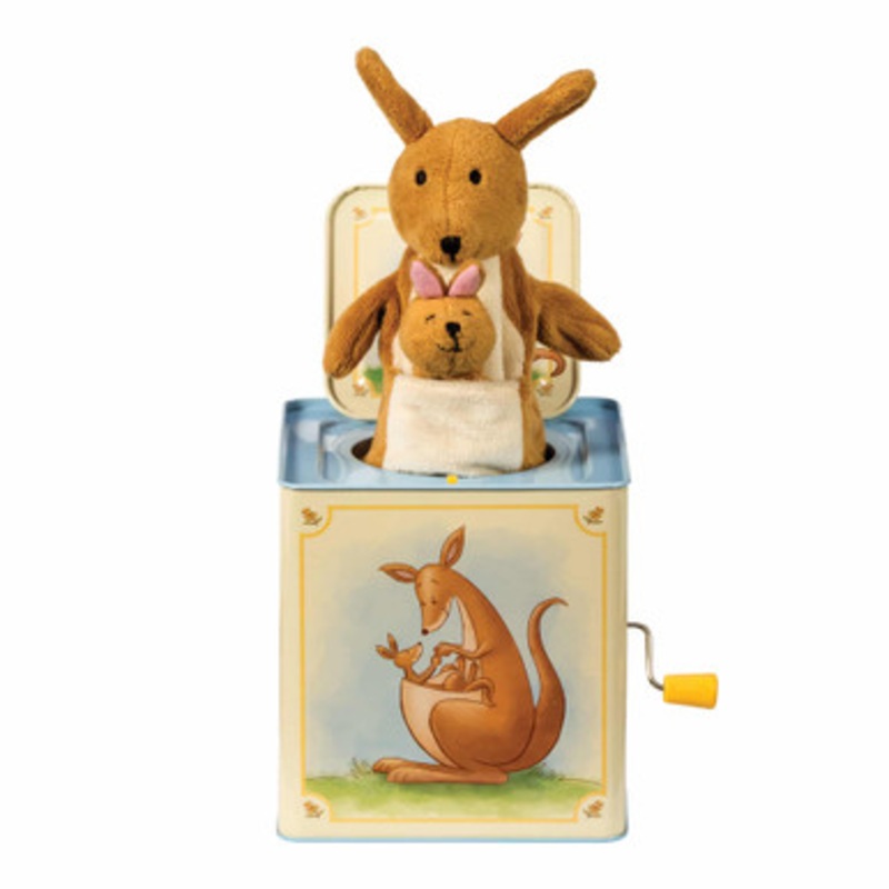 Schylling – Kangaroo Jack In The Box
