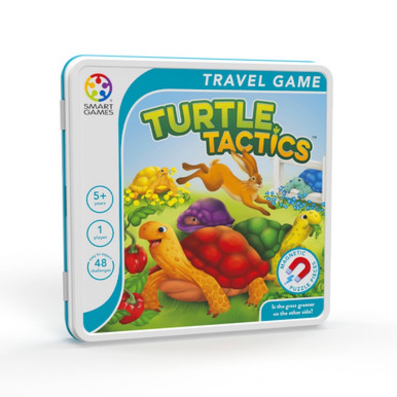 Smart Games Magnetic Travel Game – Turtle Tactics