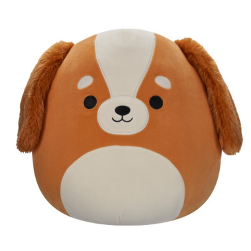 Squishmallows 12 inch – Ysabel the Brown and White Spaniel