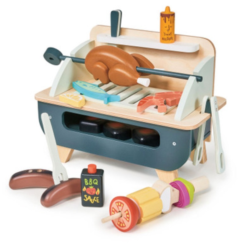Tender Leaf Toys – Barbeque Play Set