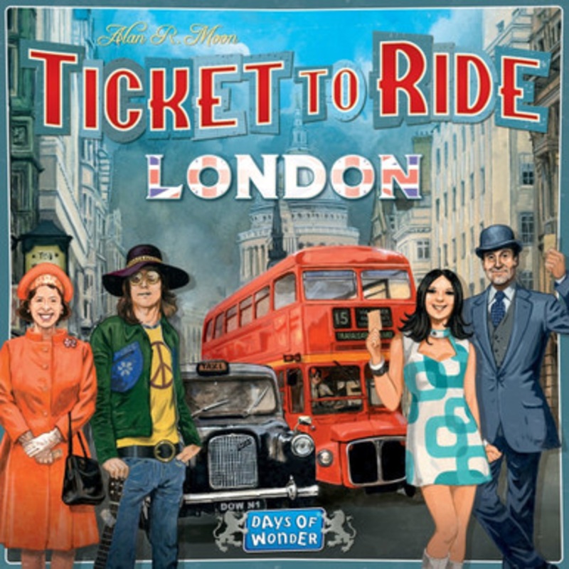 Ticket to Ride – London