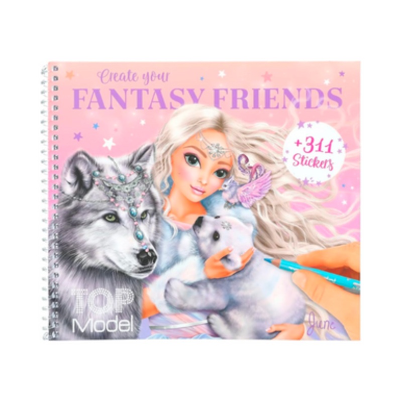 Top Model – Create Your Fantasy Friends