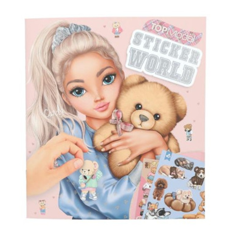 Top Model – Stickerworld Team Teddy