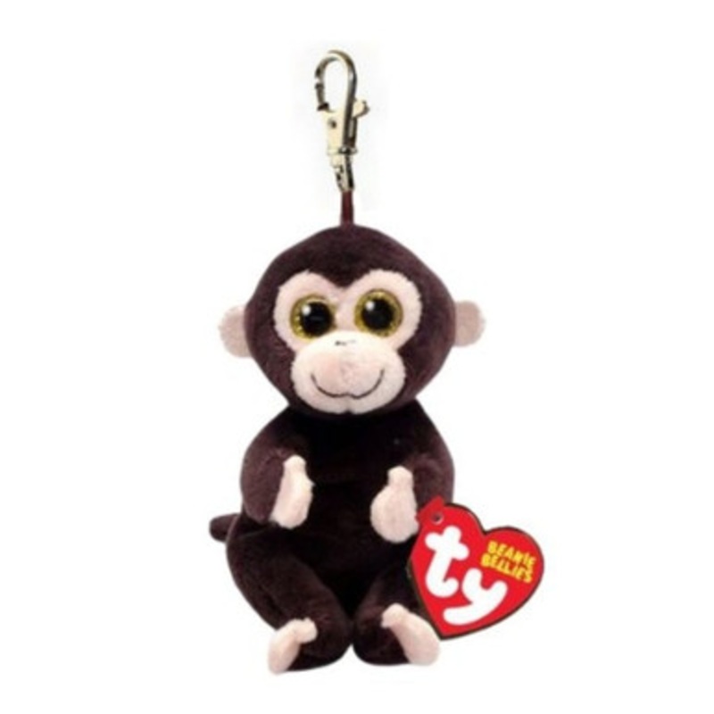 TY Beanie Bellies Clip – Matteo the Brown Monkey