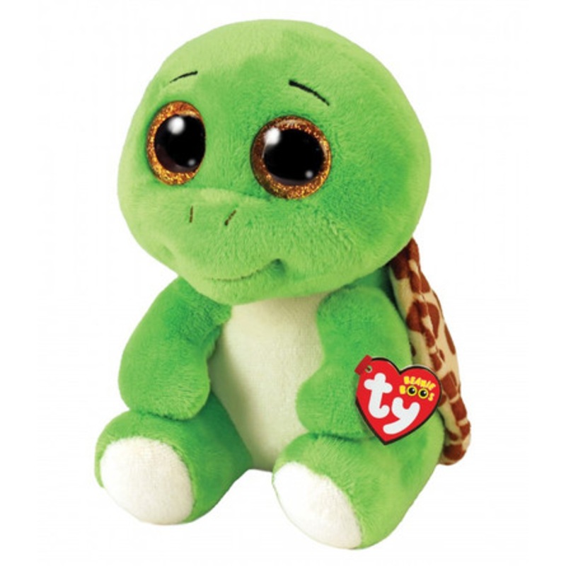 TY Beanie Boos Medium – Turbo the Spotted Turtle