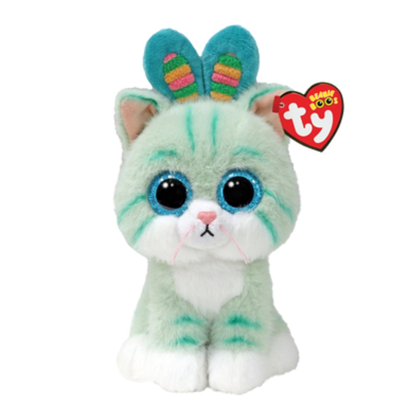 TY Beanie Boos Regular – Gumdrop the Teal Cat