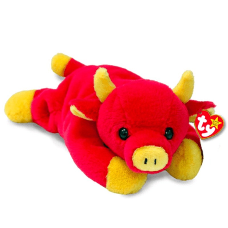 TY Original Beanie Babies – Snort II the Bull
