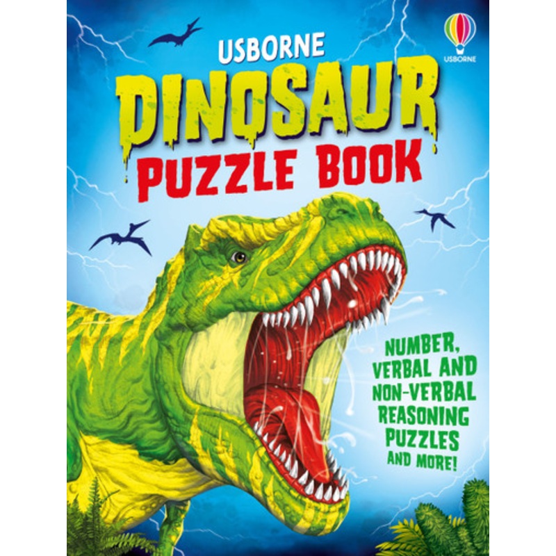 Usborne – Dinosaur Puzzle Book