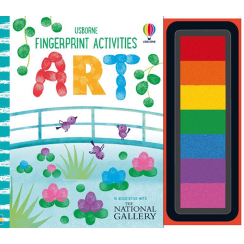 Usborne – Fingerprint Activities – Art