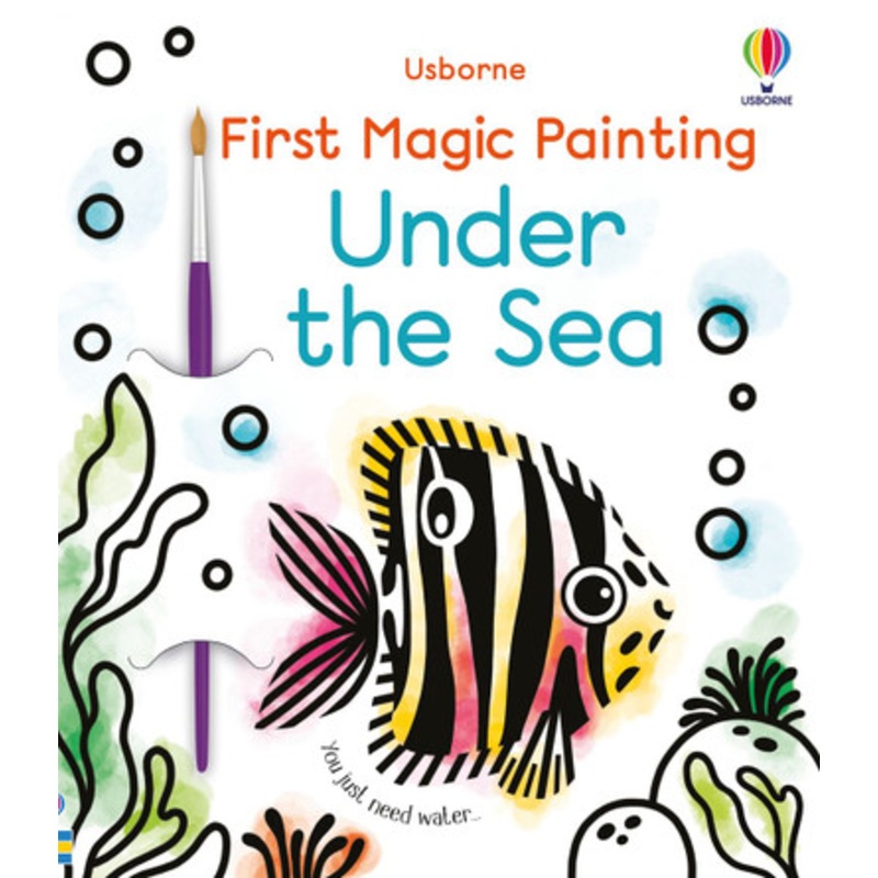 Usborne – First Magic Painting Under the Sea