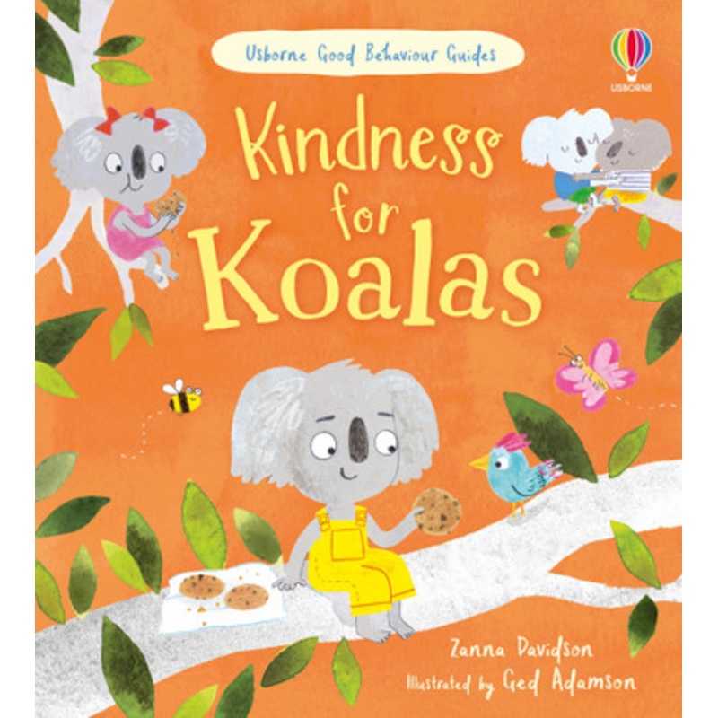 Usborne – Good Behaviour Guides – Kindness for Koalas