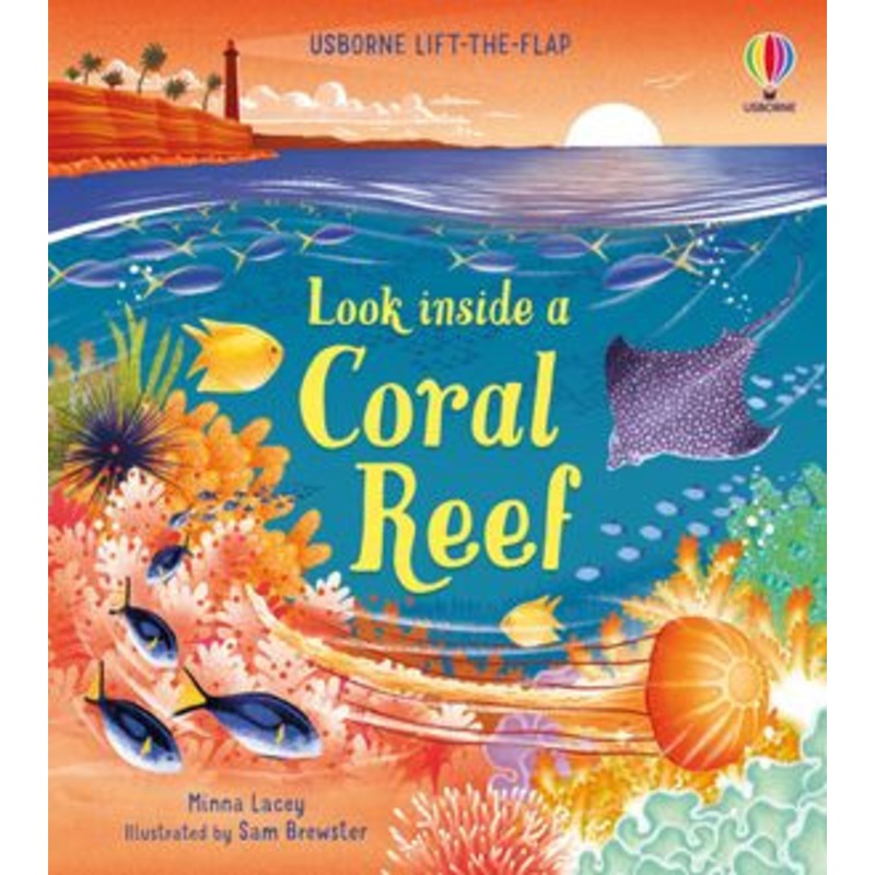 Usborne – Look Inside A Coral Reef