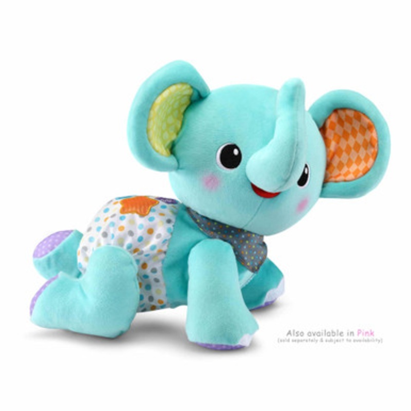 VTech – Crawl with Me Elephant Blue