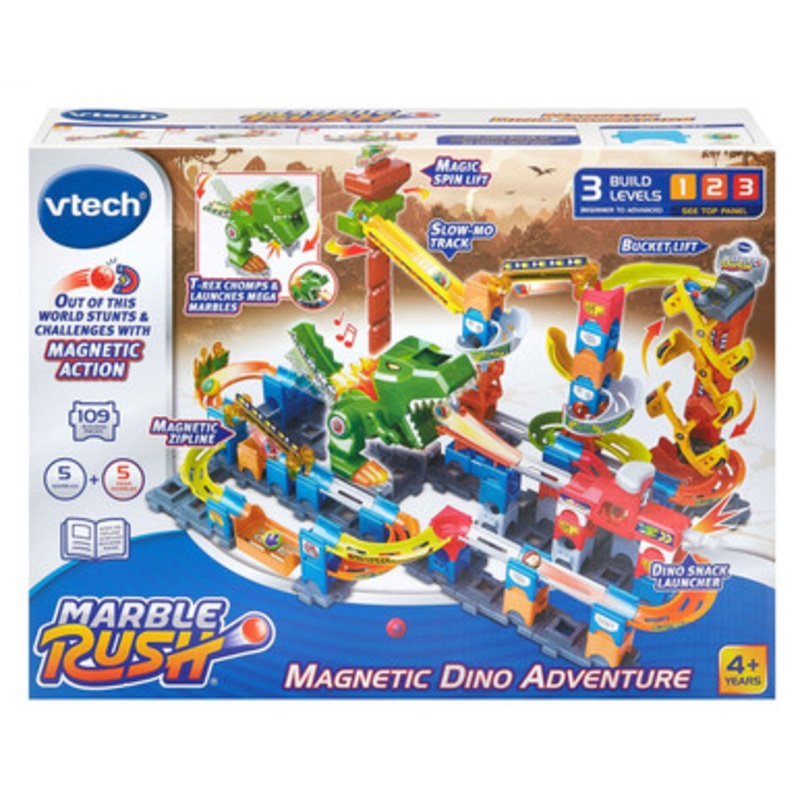 VTech – Marble Rush Magnetic Dino Adventure