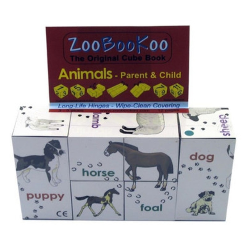 ZooBooKoo – Animals – Parent & Child