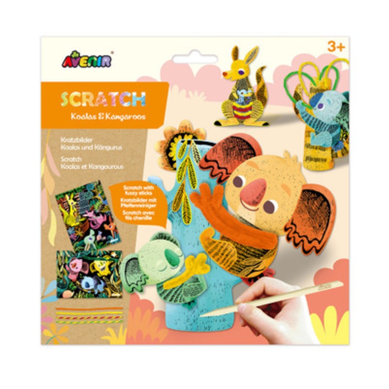 Avenir – Scratch – Koalas & Kangaroos