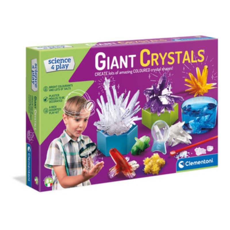 Clementoni – Giant Crystals