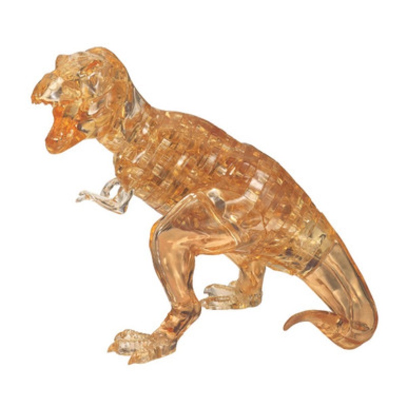 Crystal Puzzle 3D – Brown T-Rex Puzzle