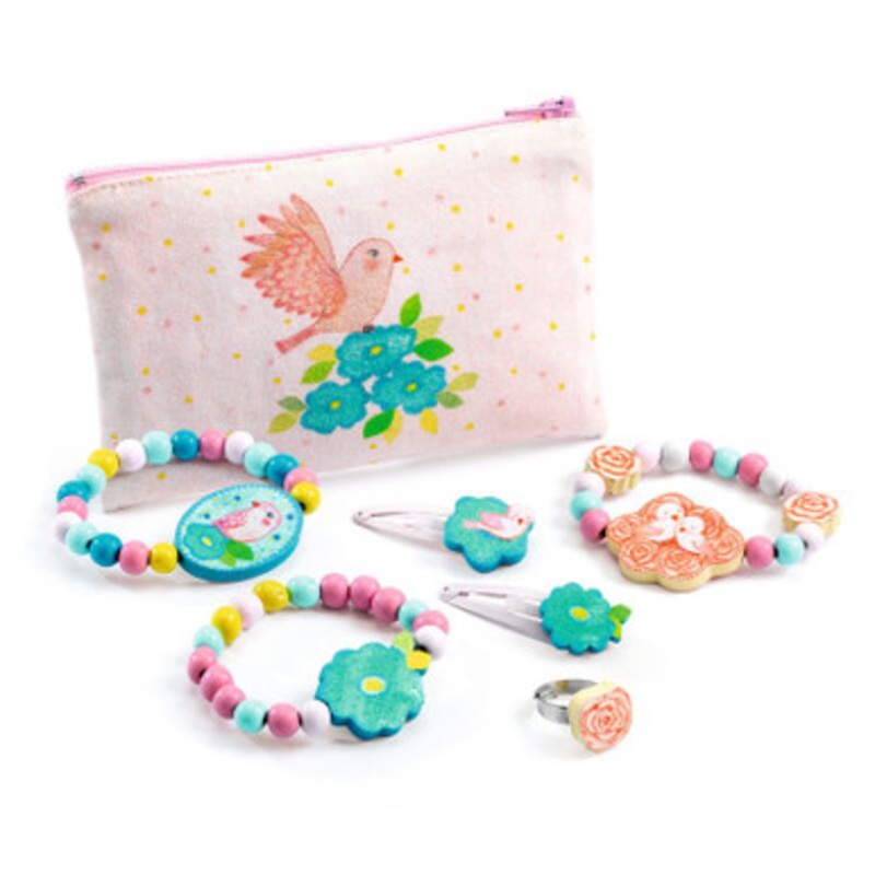 Djeco – Birdie’s Jewellery Set