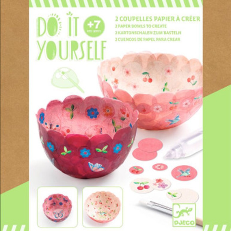 Djeco – Do It Yourself In the Air Bowls