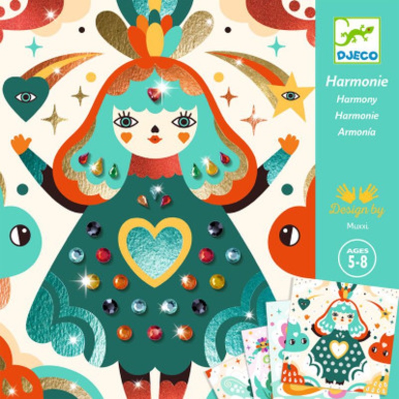 Djeco – Harmony Foil Pictures