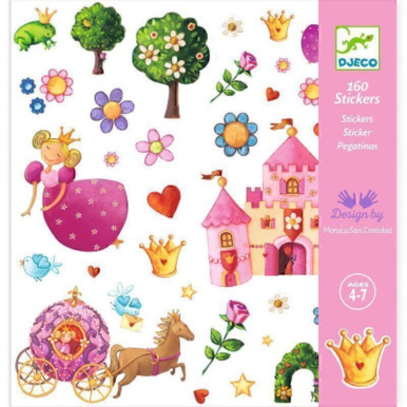 Djeco – Princess Marguerite Stickers