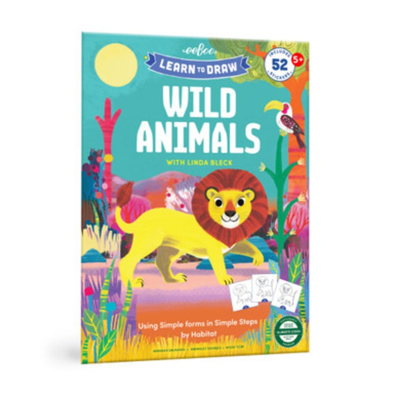 eeBoo – Learn to Draw – Wild Animals