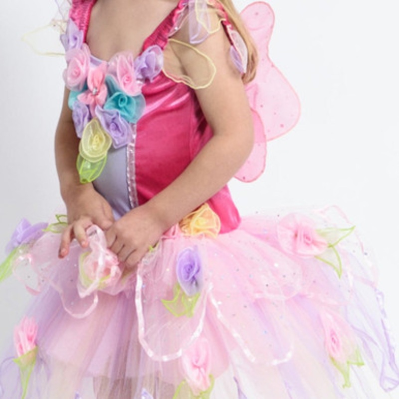 Fairy Girls – Bloom Fairy Dress Pastel