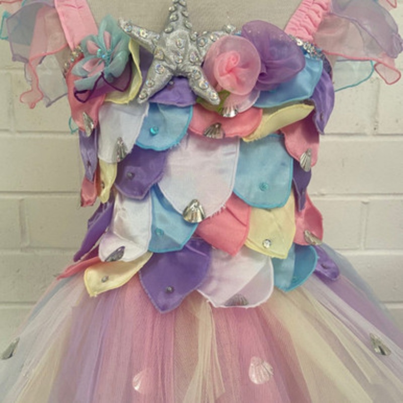 Fairy Girls – Ocean Beach Mermaid Pastel