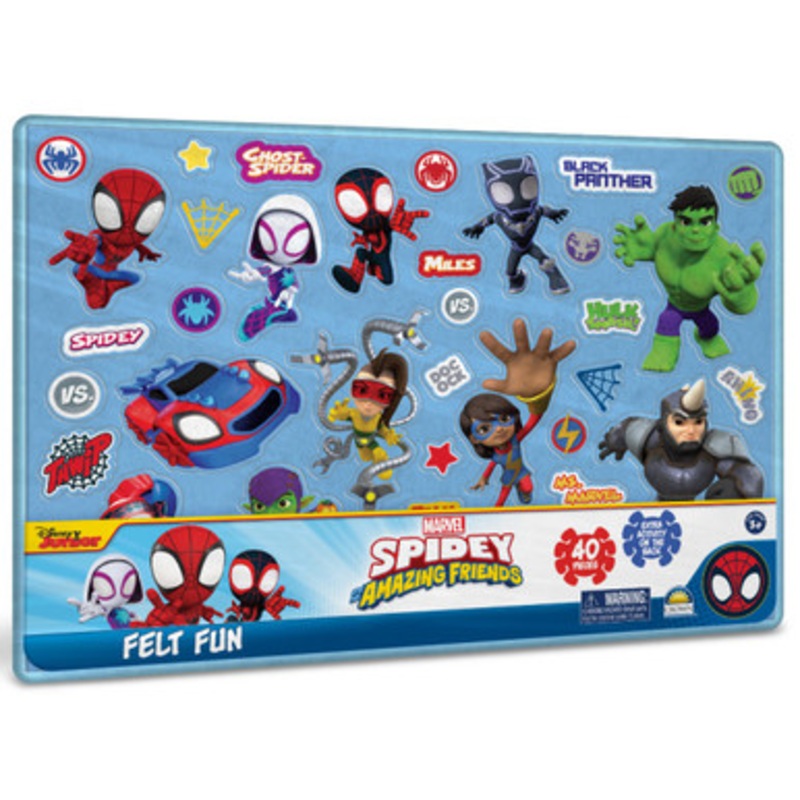 Felt Fun – Spidey and Friends