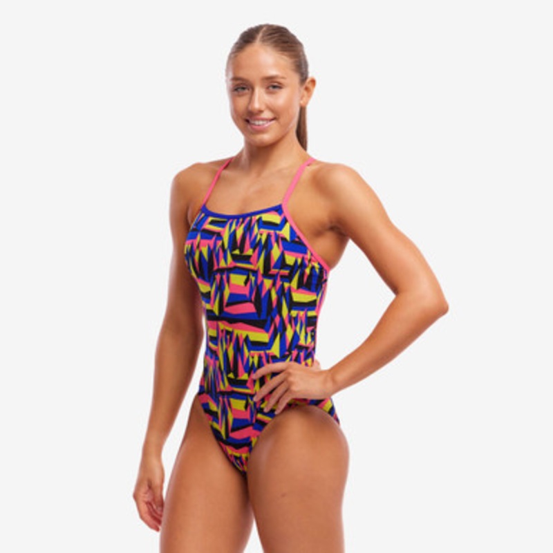 Funkita – Swim Secure One Piece Swimmers – Spike Me