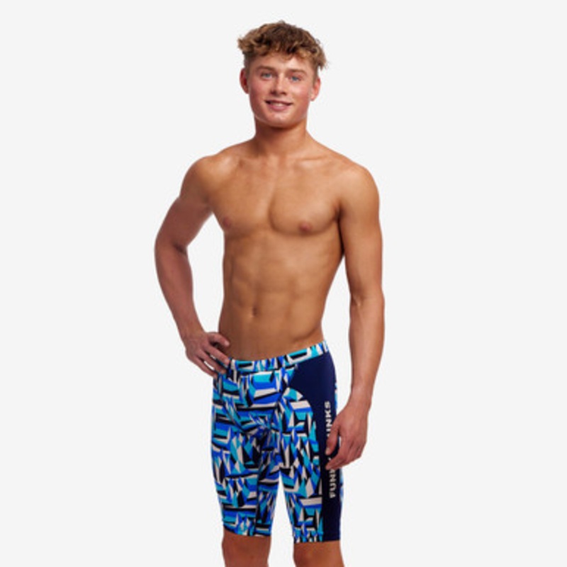 Funky Trunks – Boy’s Jammers – Polar Caps