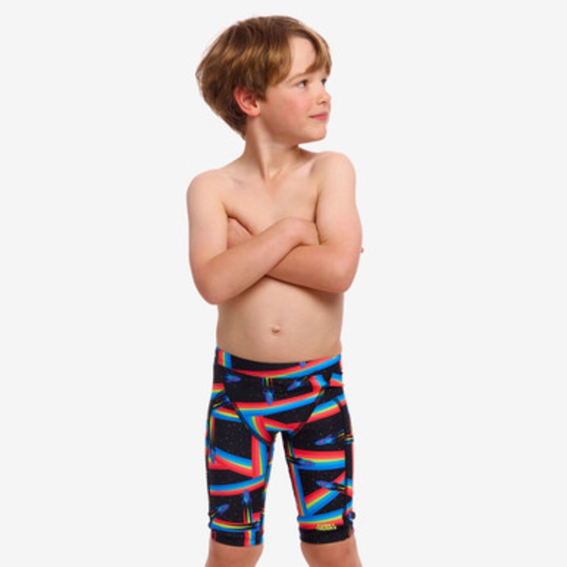 Funky Trunks – Miniman Toddler Boy’s Jammers – Pocket Rocket