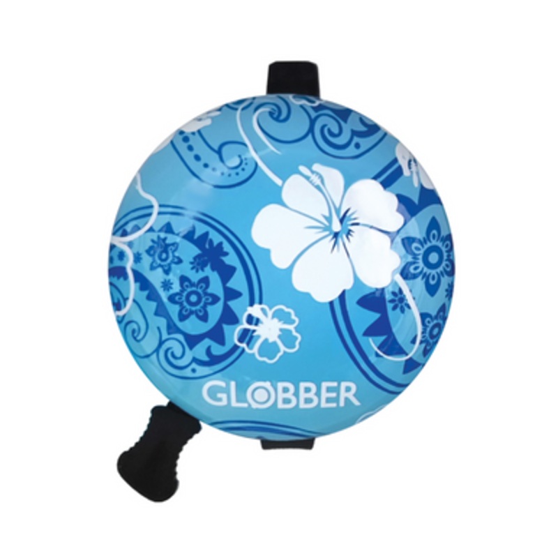 Globber – Scooter Bell – Pastel Blue – Flowers