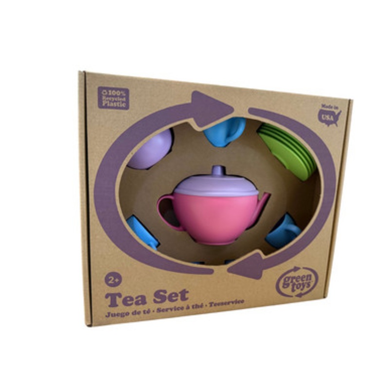 Green Toys- Tea Set