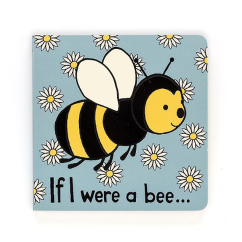 Jellycat – If I Were A Bee Board Book (Bashful Bee)
