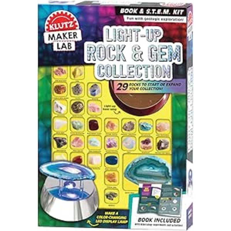 Klutz – Light-Up Rock & Gem Collection